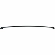 Glanzend zwarte dakspoiler passend voor BMW 5 serie E61 model 2004 - 2010