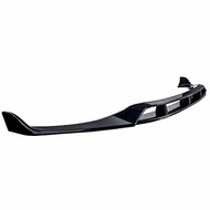 Glanzend zwarte frontspoiler passend voor BMW X3 G01 model 2017 - 2021 
