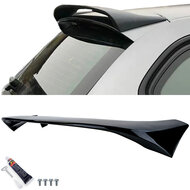 Glanzend zwarte dakspoiler passend voor BMW 3 serie E91 touring