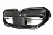 Glanzend zwarte grill met verlichting LED EVO passend voor BMW 5 serie G60 en G61