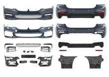 Sportlook pakket passend voor BMW 5 serie G30 model 2017 - 2020 