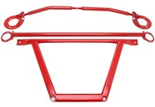 Veerpootbrug set rood passend voor BMW 3 serie E36 met 6 cilinder benzine