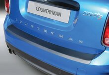 ABS Achterbumper beschermlijst passend voor Mini Countryman F60 2/2017-8/2020 Zwart