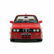 BMW M3 E30 rood schaal 1:18 Solido