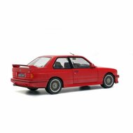 BMW M3 E30 rood schaal 1:18 Solido