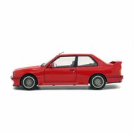 BMW M3 E30 rood schaal 1:18 Solido