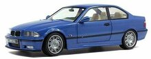 BMW M3 (E36) &#039;99, blauw, schaalmodel 1:18