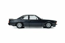 BMW 635 CSI E24  blauw schaalmodel 1:18 Solido
