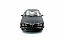 BMW 635 CSI E24  blauw schaalmodel 1:18 Solido