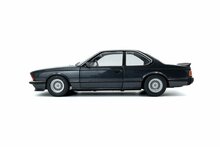 BMW 635 CSI E24  blauw schaalmodel 1:18 Solido