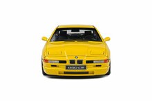 BMW 8 serie E31 CSI geel schaal 1:18 solido