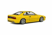 BMW 8 serie E31 CSI geel schaal 1:18 solido