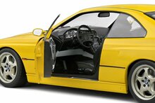 BMW 8 serie E31 CSI geel schaal 1:18 solido