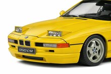 BMW 8 serie E31 CSI geel schaal 1:18 solido