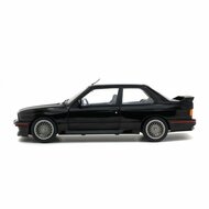BMW M3 E30 zwart schaal 1:18 Solido