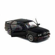 BMW M3 E30 zwart schaal 1:18 Solido