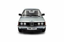 BMW 323I E21 saphir blue schaal 1:18 Solido