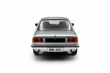 BMW 323I E21 saphir blue schaal 1:18 Solido