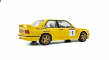 BMW M3 (E30) Gr.A  Ponce / Deniz Principe Asturias &#039;92 schaal 1:18 Solido