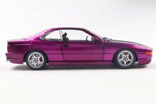 BMW 850 (E31) CSI paars (Daytona Violet) schaal 1:18 Solido