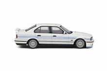 BMW 5 serie E34 Alpina B10 wit schaal 1:43 Solido