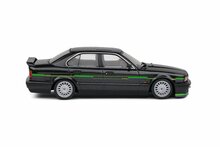 BMW 5 serie E34 Alpina B10 zwart schaal 1:43 Solido