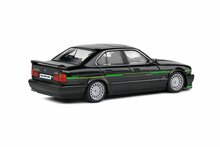 BMW 5 serie E34 Alpina B10 zwart schaal 1:43 Solido