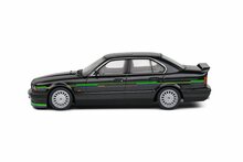 BMW 5 serie E34 Alpina B10 zwart schaal 1:43 Solido