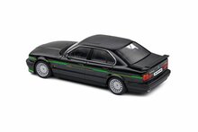 BMW 5 serie E34 Alpina B10 zwart schaal 1:43 Solido