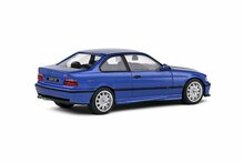 BMW M3 (E36) &#039;99, blauw, schaal 1:43 Solido