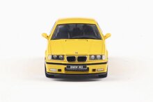 BMW M3 (E36), geel , schaal 1:43 Solido
