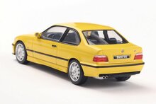 BMW M3 (E36), geel , schaal 1:43 Solido