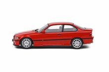 BMW M3 (E36) &#039;99, rood, schaal 1:43 Solido