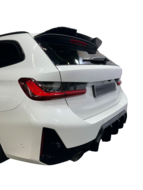 Dakspoiler glanzend zwart passend voor BMW 3 serie G21 Touring 