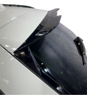 Dakspoiler glanzend zwart passend voor BMW 3 serie G21 Touring 