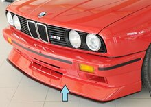 Rieger front spoiler passend voor BMW M3 E30