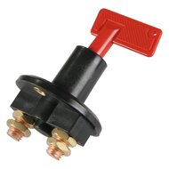 Bipolaire master batterij cutout schakelaar