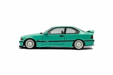 BMW M3 E36 coupe mint green schaal 1:18 solido