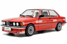 BMW 323I E21 Alpina rood schaal 1:18 Solido