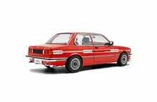 BMW 323I E21 Alpina rood schaal 1:18 Solido