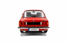 BMW 323I E21 Alpina rood schaal 1:18 Solido