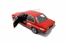 BMW 323I E21 Alpina rood schaal 1:18 Solido