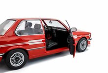 BMW 323I E21 Alpina rood schaal 1:18 Solido