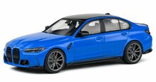 BMW M3 G80 blauw schaal 1:43 solido