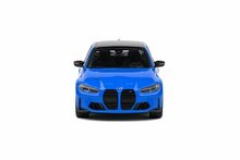 BMW M3 G80 blauw schaal 1:43 solido