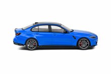 BMW M3 G80 blauw schaal 1:43 solido