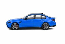 BMW M3 G80 blauw schaal 1:43 solido
