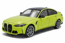 BMW M3 G80 geel schaal 1:43 solido