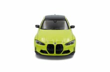 BMW M3 G80 geel schaal 1:43 solido