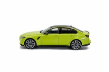 BMW M3 G80 geel schaal 1:43 solido